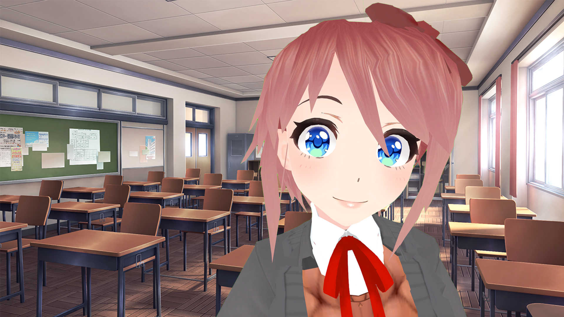 Sayori - DDLC Screenshot