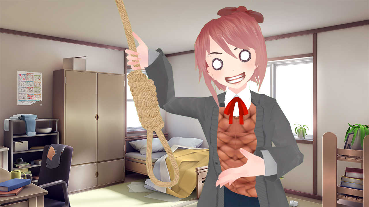 Sayori - DDLC Screenshot