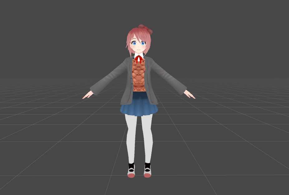 Sayori - DDLC Screenshot