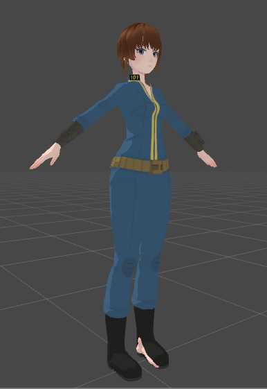 Vault 101 Girl Screenshot