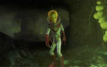 Alien From Fallout 4 Screenshot