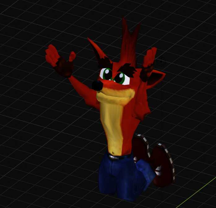 A Totally Normal Crash Bandicoot Model (v1.01) Screenshot