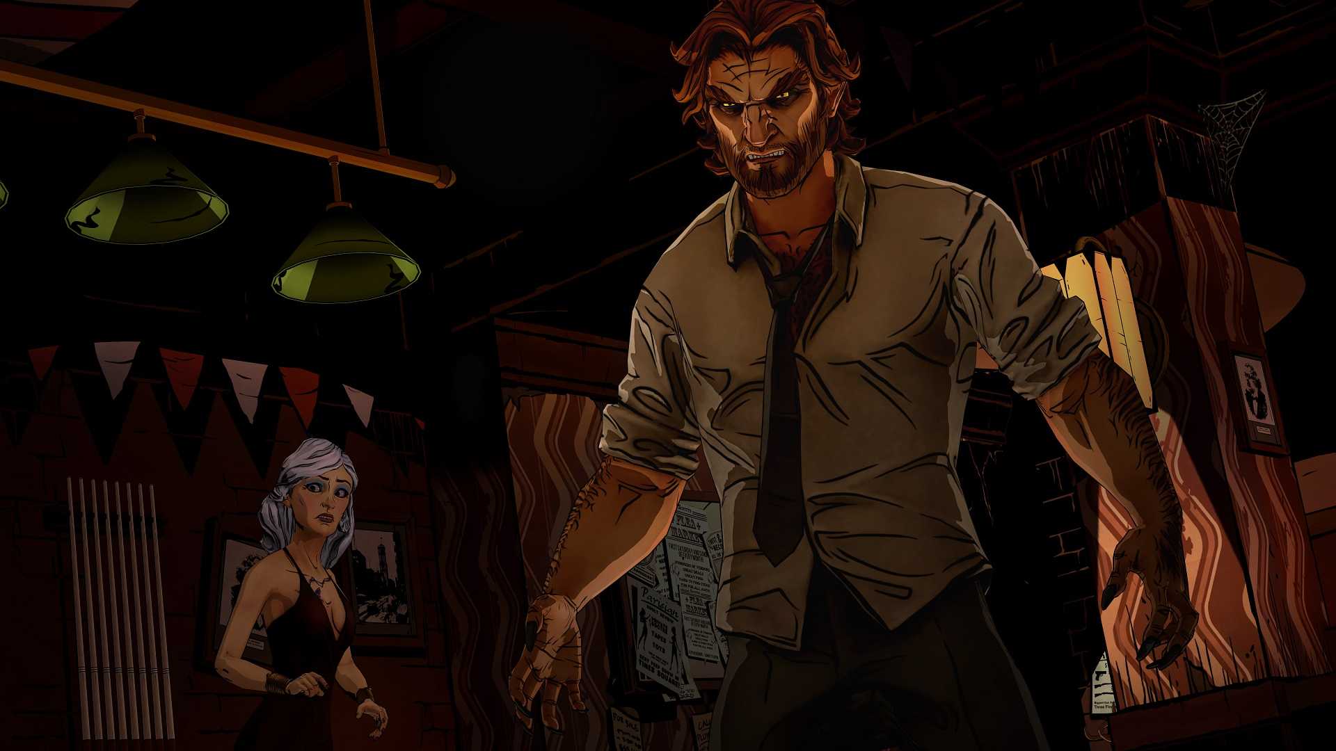 Bigby Wolf [almost wolf] Screenshot
