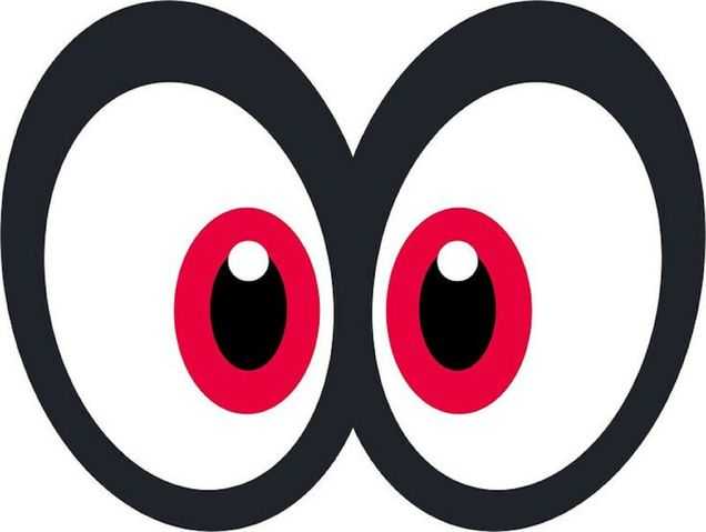 cappy eyes....thats right Screenshot