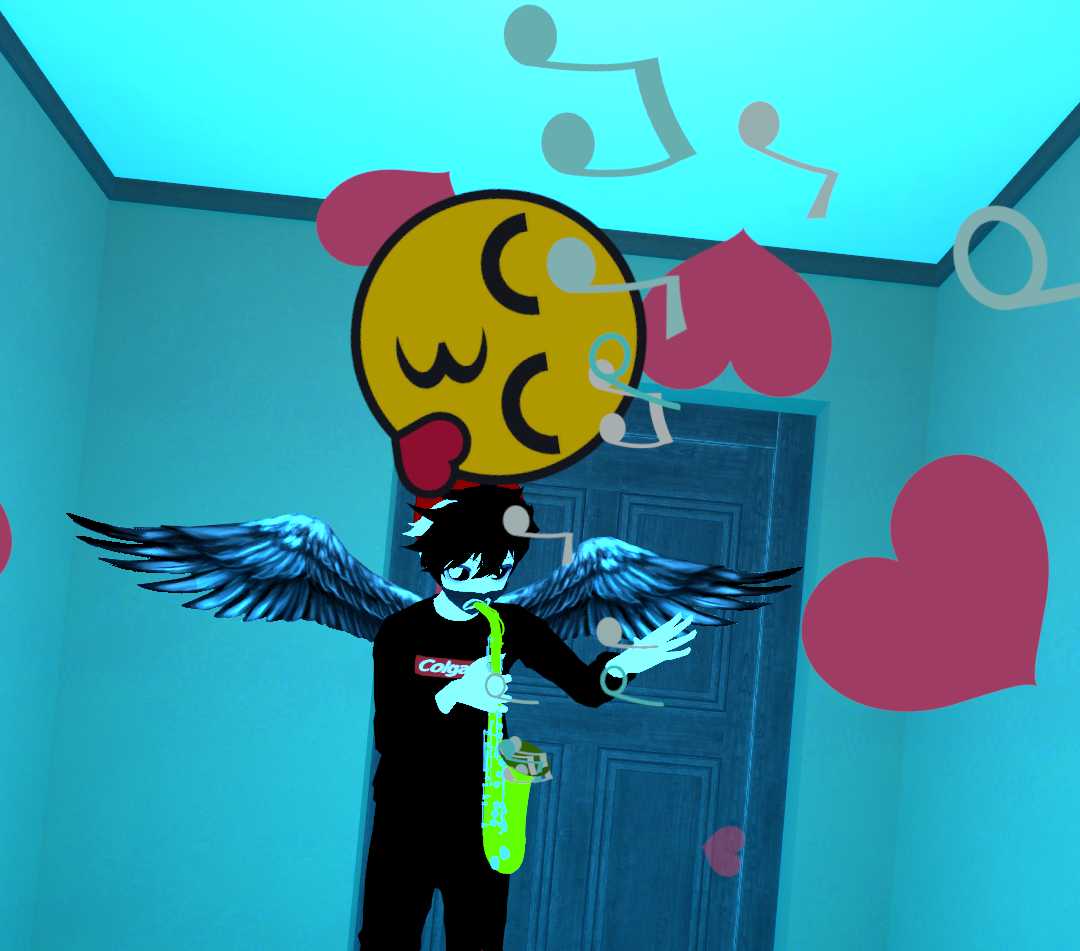 Edgy Boy with lots of SPICY gestures (21k) Screenshot