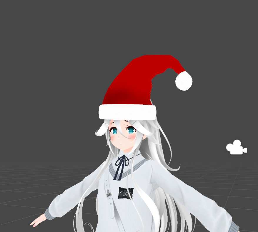 Rigged Santa hat Screenshot