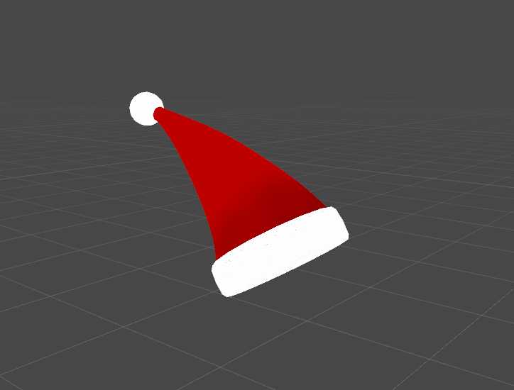 Rigged Santa hat Screenshot