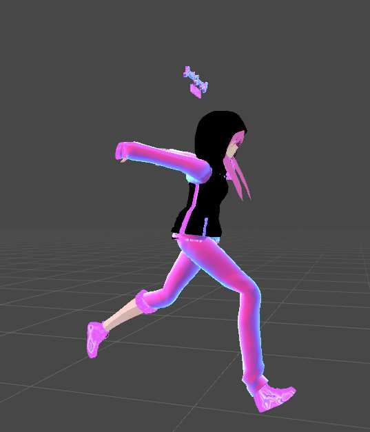 Naruto Run Animation (Updated Speed) Screenshot