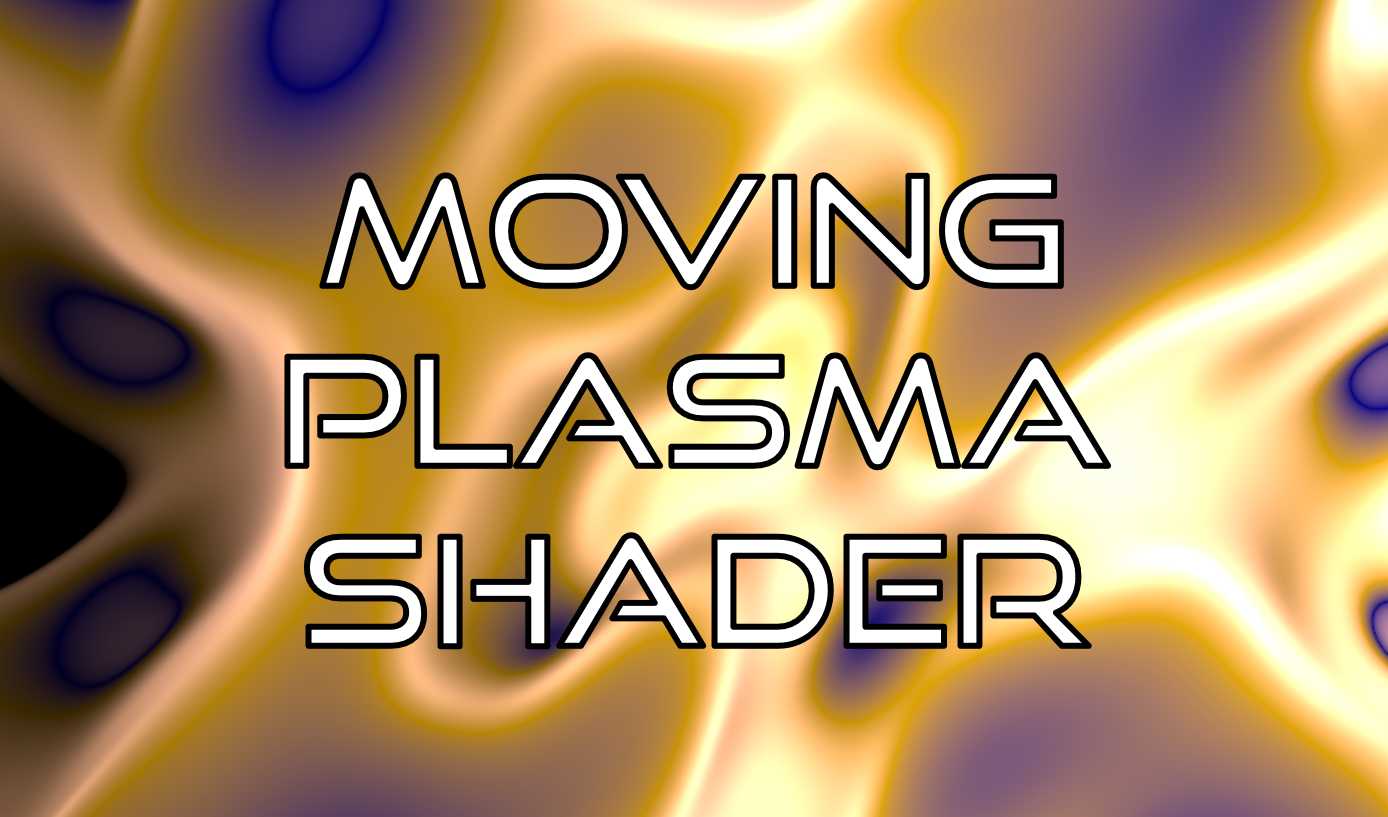 Moving Plasma Shader (NEW VERSION IN DESC) Screenshot