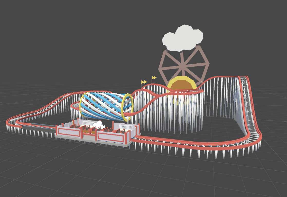 Dropable/Ridable Coaster for Avatars Screenshot
