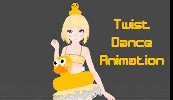 Twist Dance Animation Screenshot