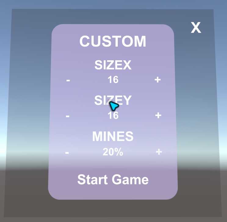 Udon Minesweeper - U# Based Minsweeper Port Screenshot
