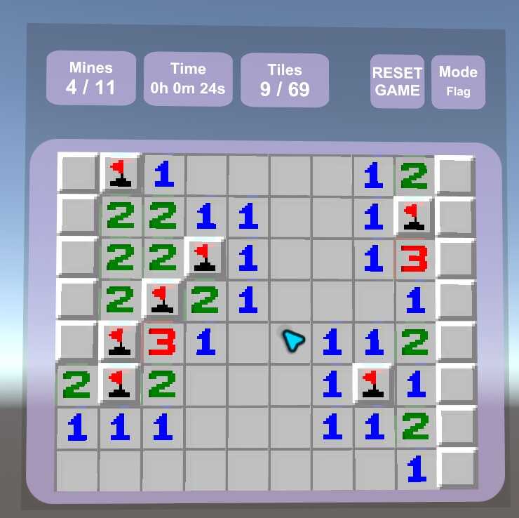 Udon Minesweeper - U# Based Minsweeper Port Screenshot