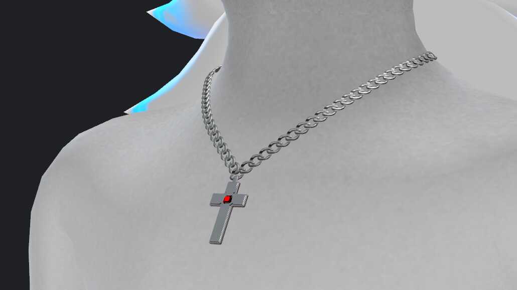 Nardo Cross Necklace Screenshot