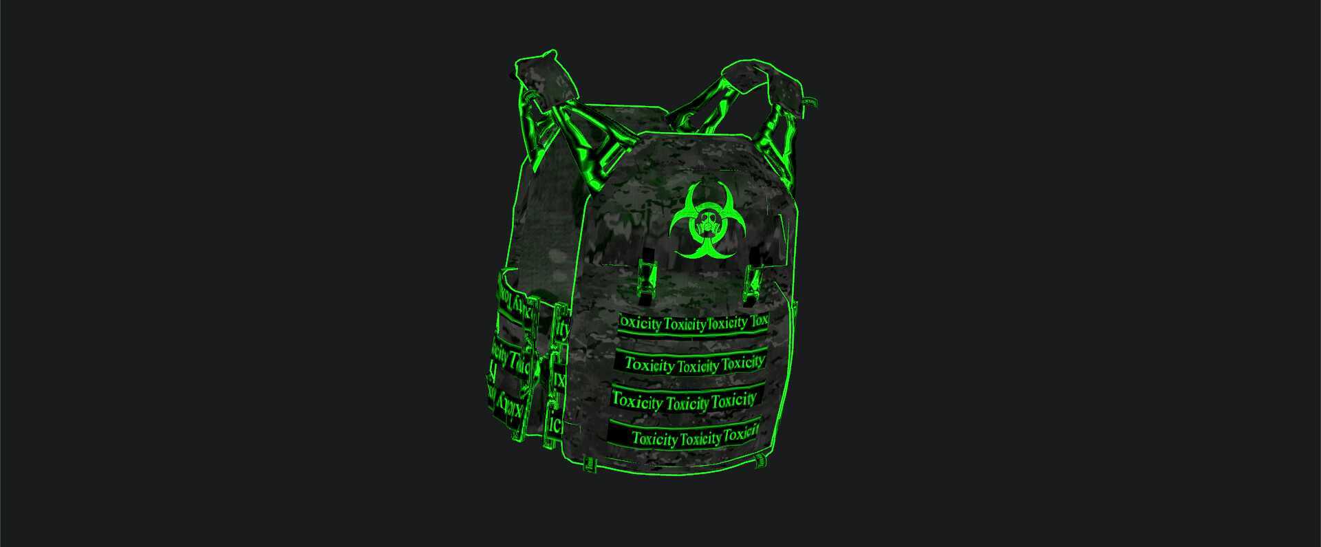 Toxicity Vest Screenshot