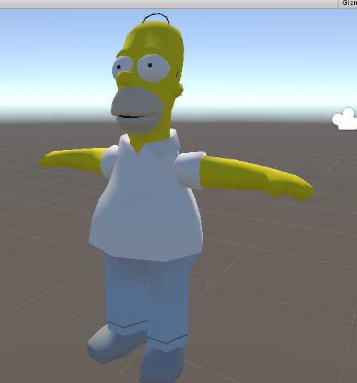 (HOMER SIMPSON) Screenshot