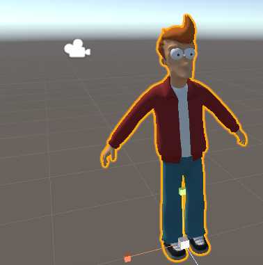 (Philip J. Fry) Screenshot