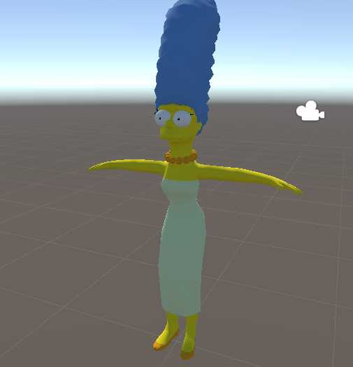 )Marge Simpson) Screenshot