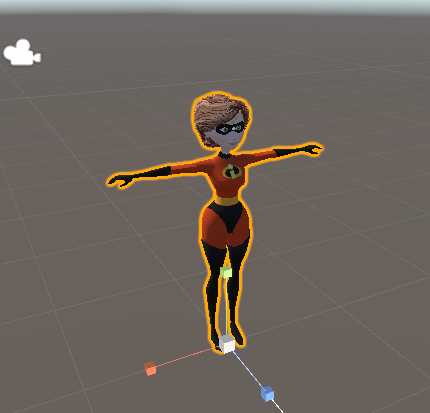 (this skin is Elastigirl) Screenshot