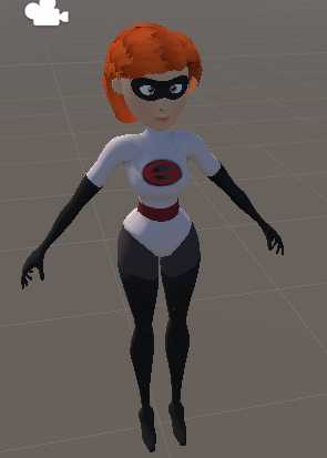 (elastigirl from the new movie) Screenshot