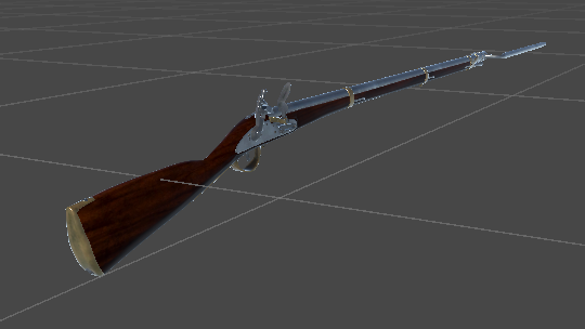 Firing Musket Prefab Screenshot