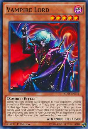 Vampire Lord (Yu Gi Oh) Screenshot
