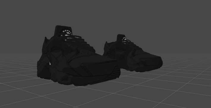 Air Nike Huarache Screenshot