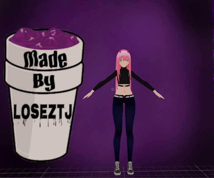 zero two Gothic bitch Screenshot