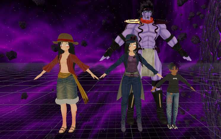 Kimemori(Luffy, Jotaro) Lil Tj Screenshot