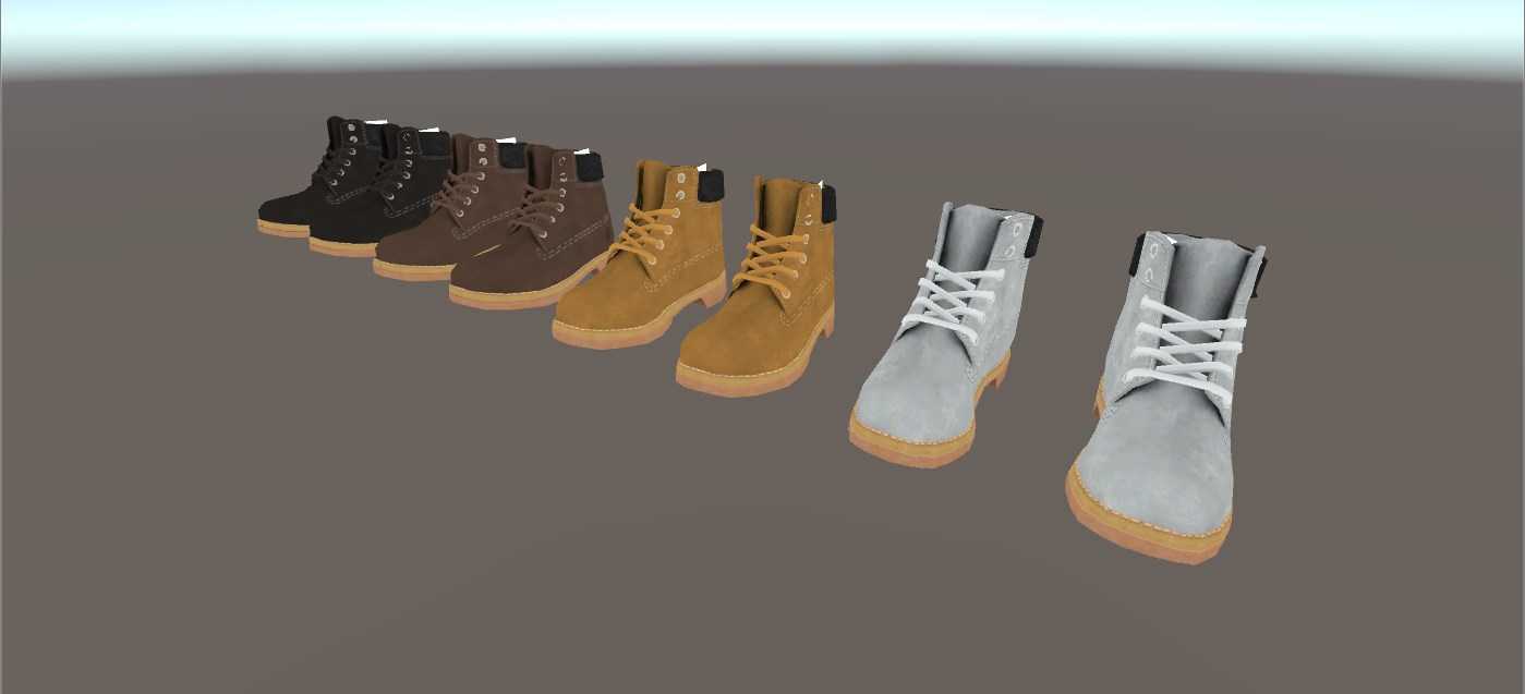 Timberland Boots Screenshot