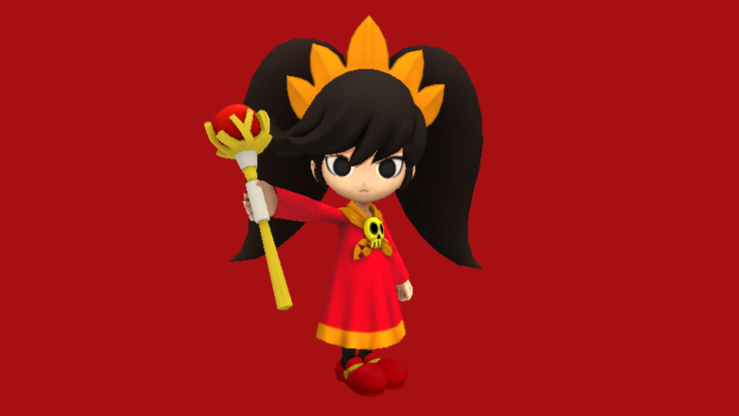 Ashley (Warioware) Screenshot