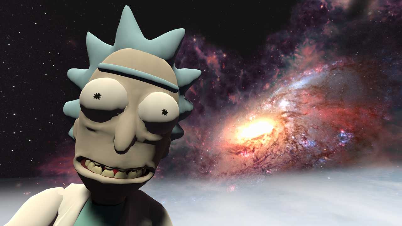Rick Sanchez Screenshot