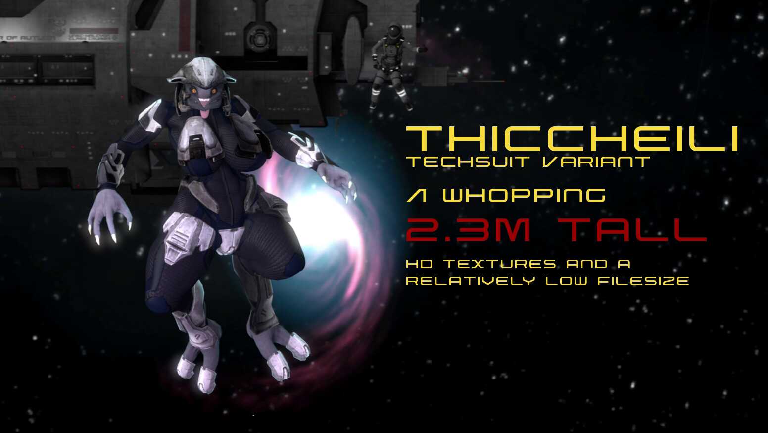 Thiccheili Techsuit [Semi-NSFW] Screenshot