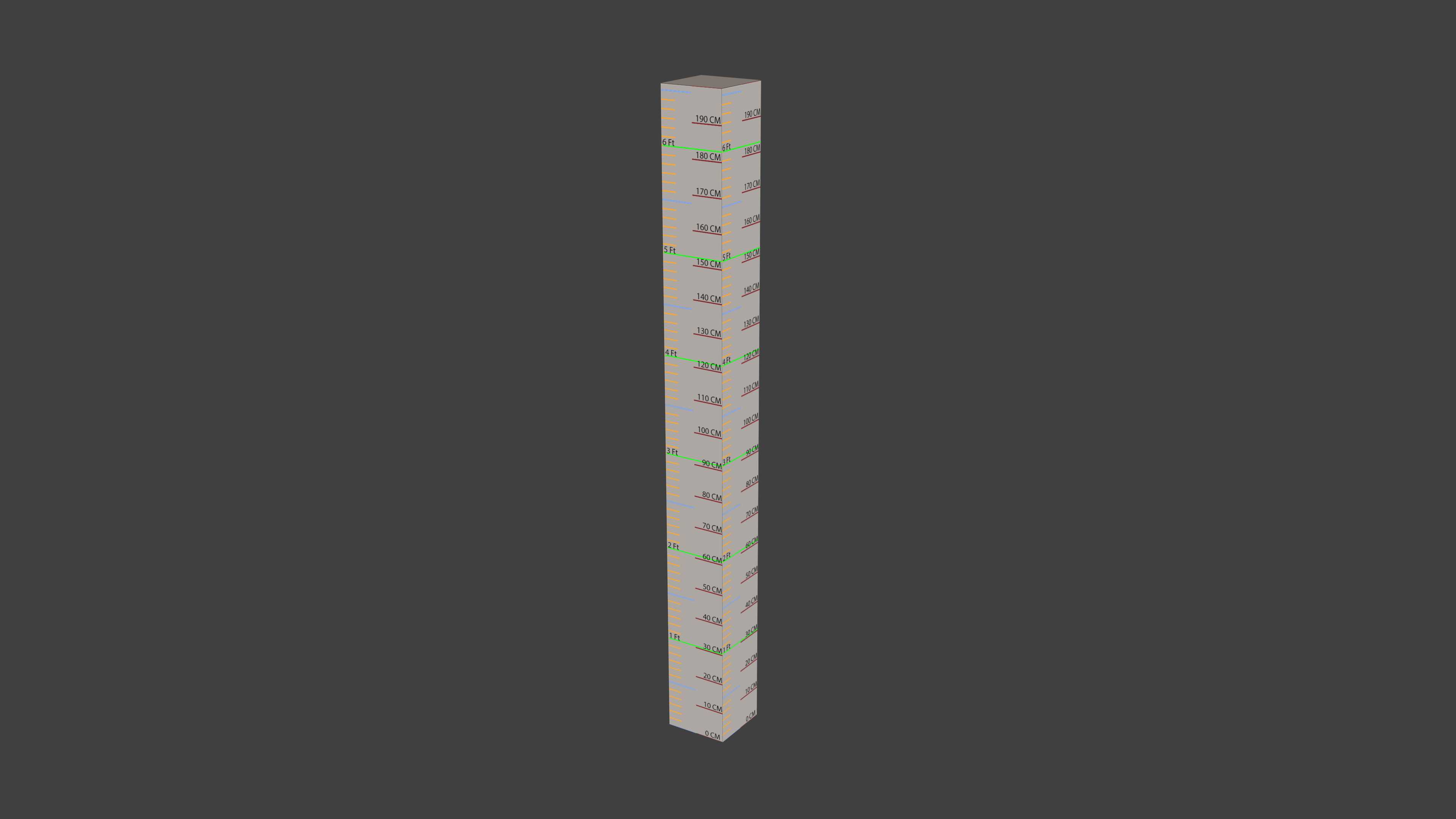 Yelby's Measuring Tools Screenshot