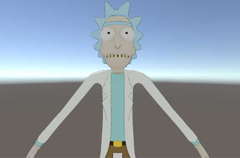 Rick Sanchez Screenshot