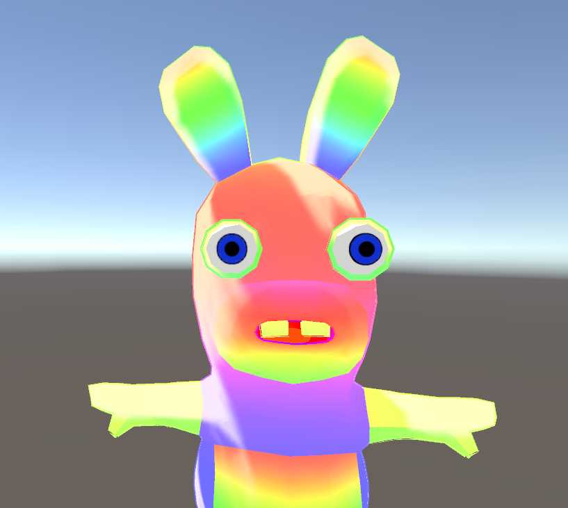 Rainbow Rabbid Screenshot