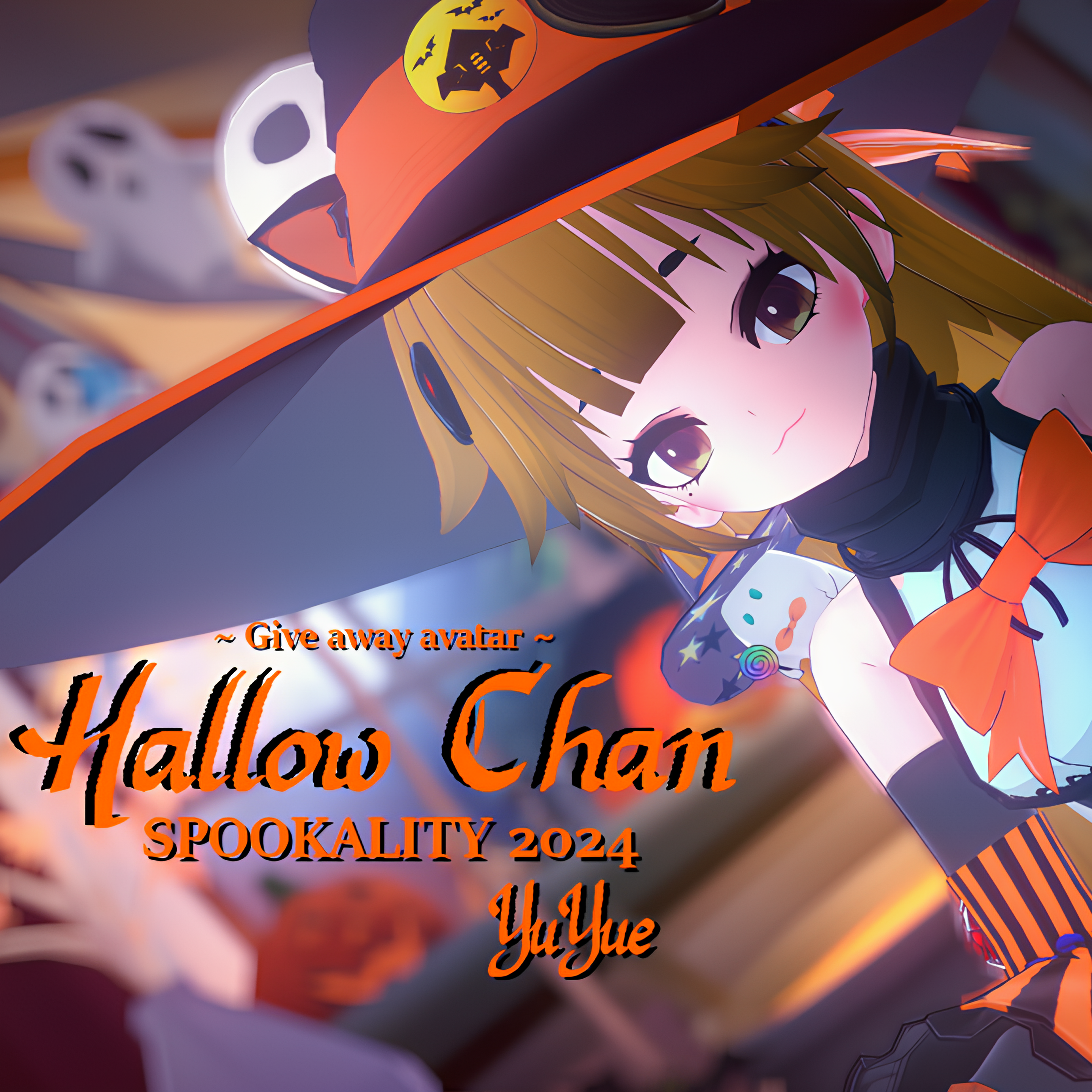 YuYue's Model GIVE AWAY - Nomni (Spookality 2024)  Screenshot