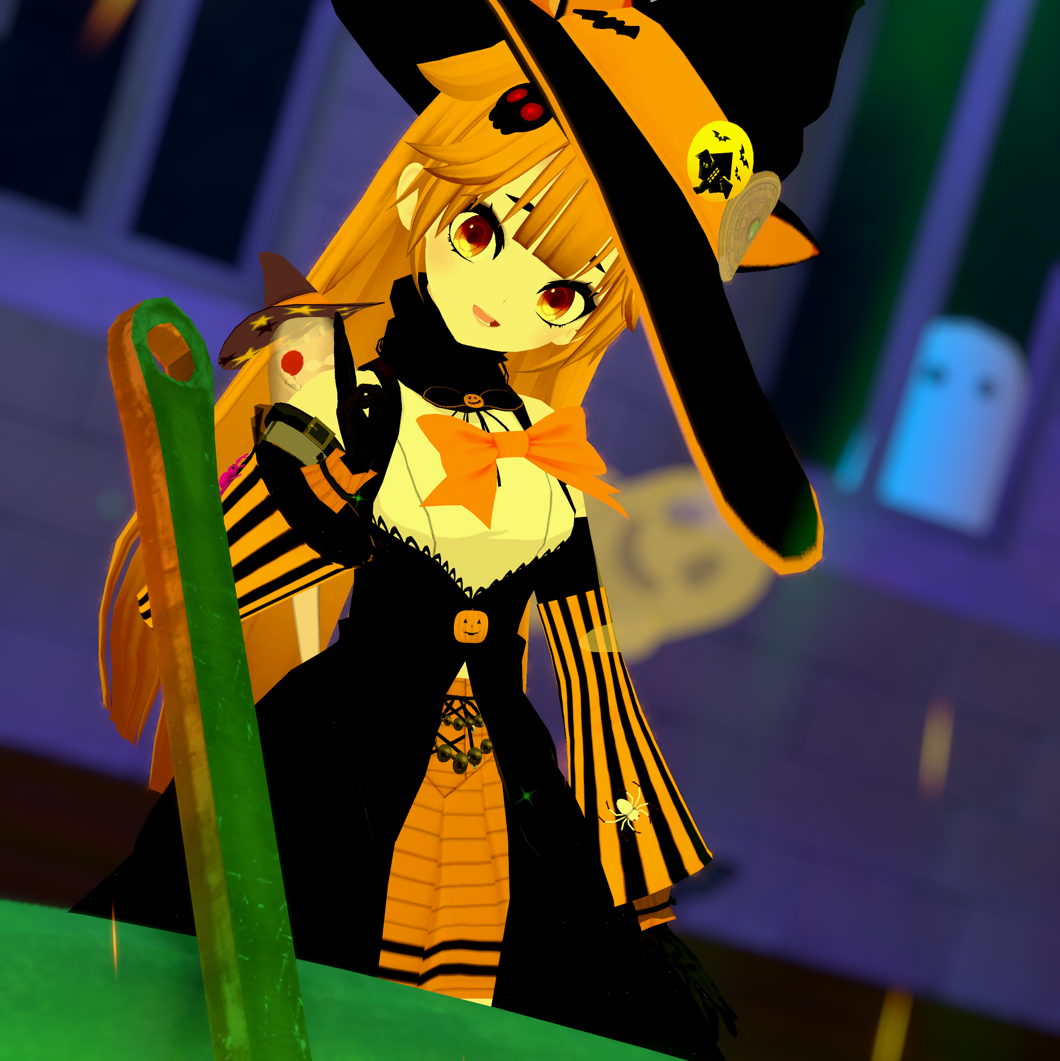 YuYue's Model GIVE AWAY - Nomni (Spookality 2024)  Screenshot