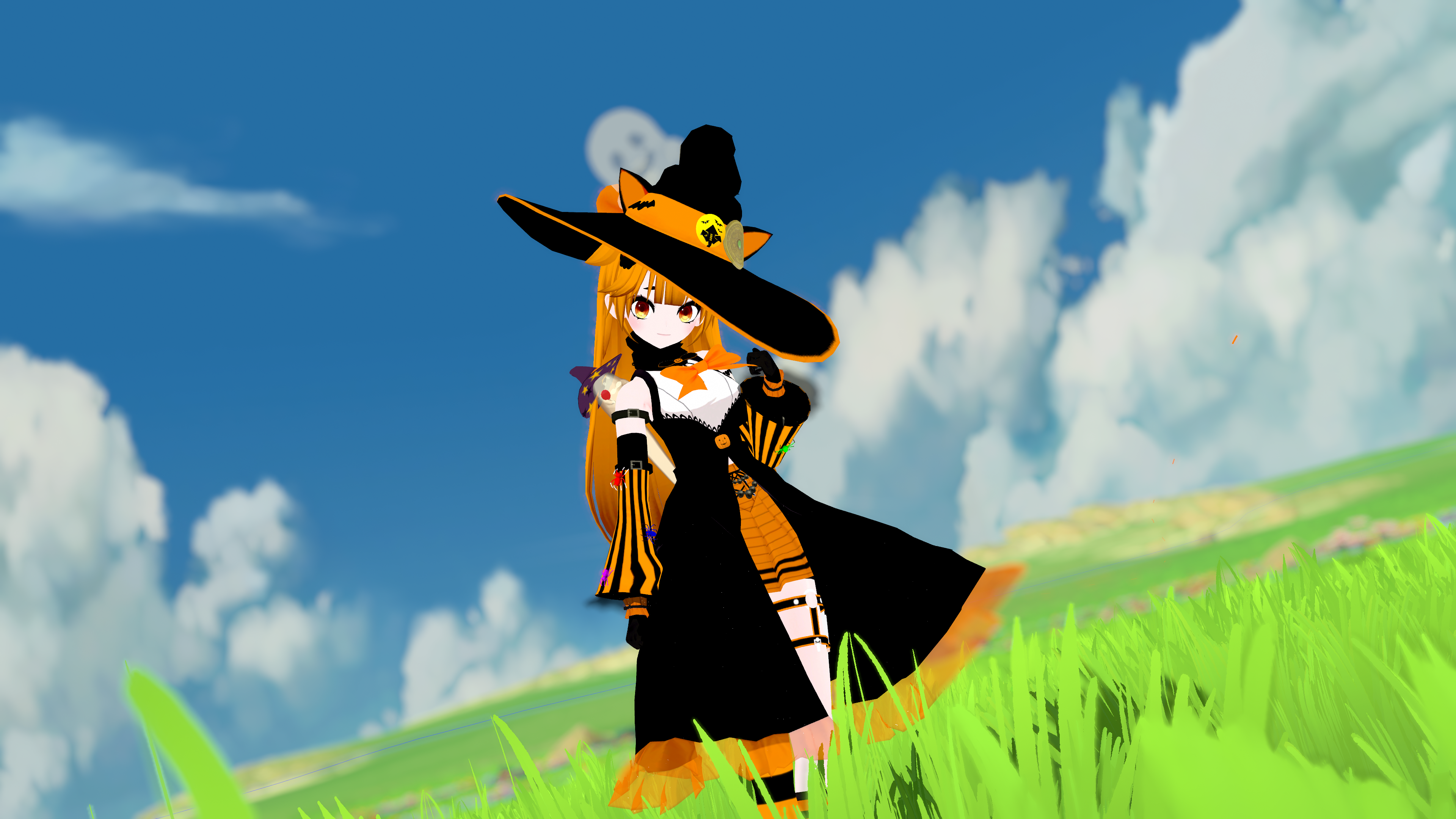 YuYue's Model GIVE AWAY - Nomni (Spookality 2024)  Screenshot
