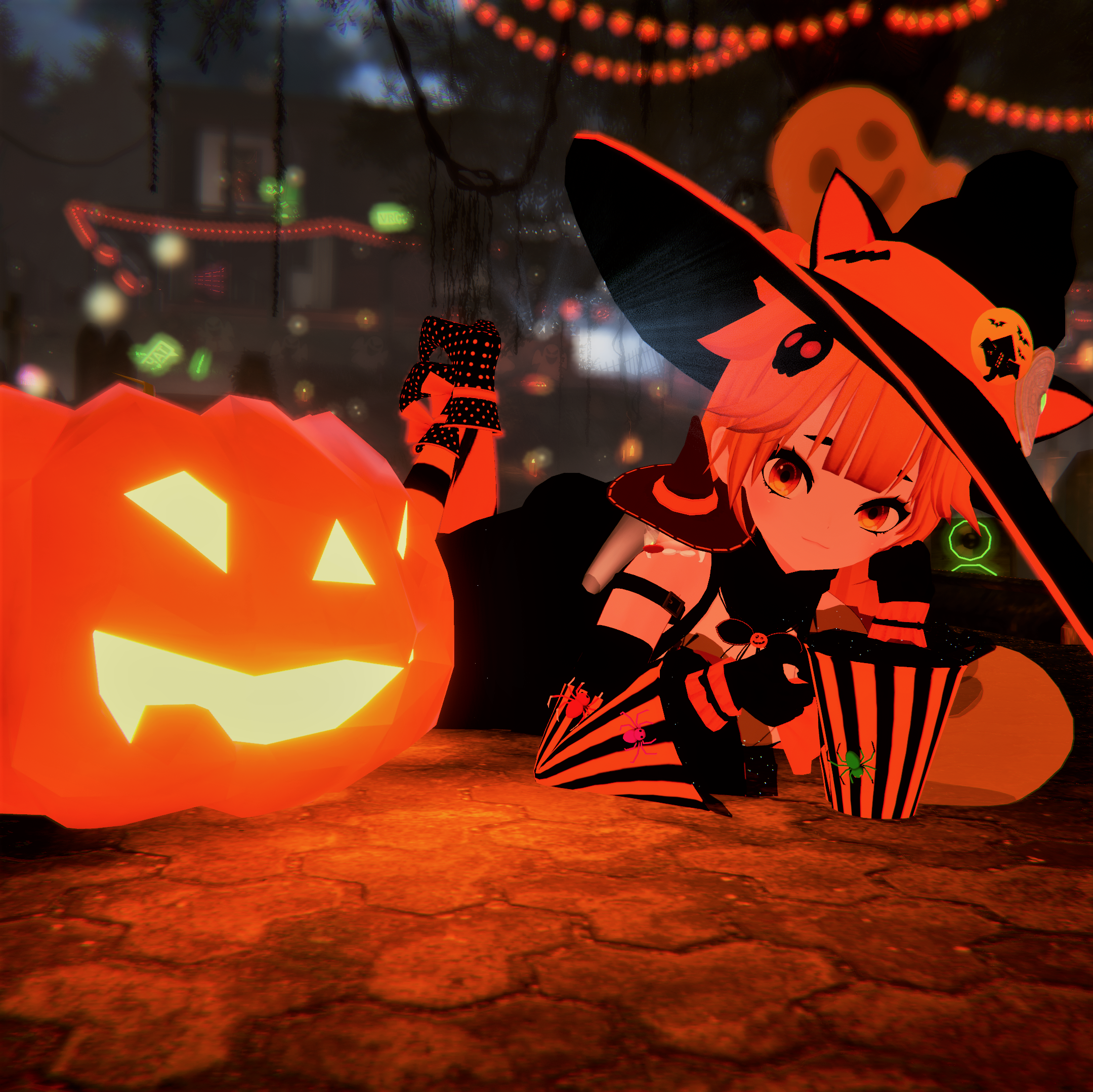 YuYue's Model GIVE AWAY - Nomni (Spookality 2024)  Screenshot