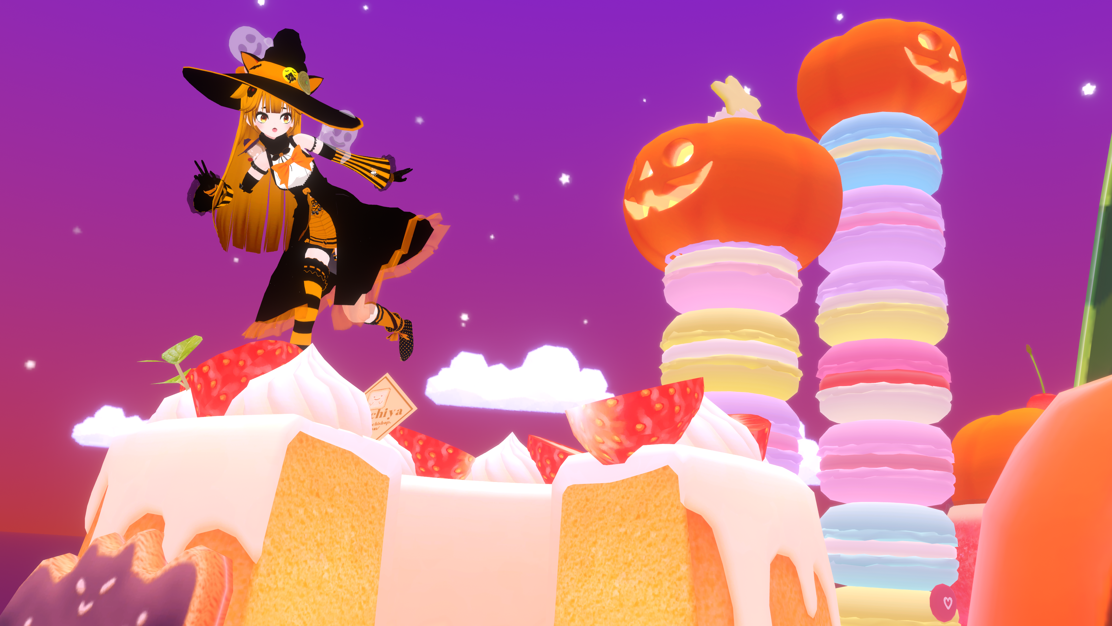 YuYue's Model GIVE AWAY - Nomni (Spookality 2024)  Screenshot
