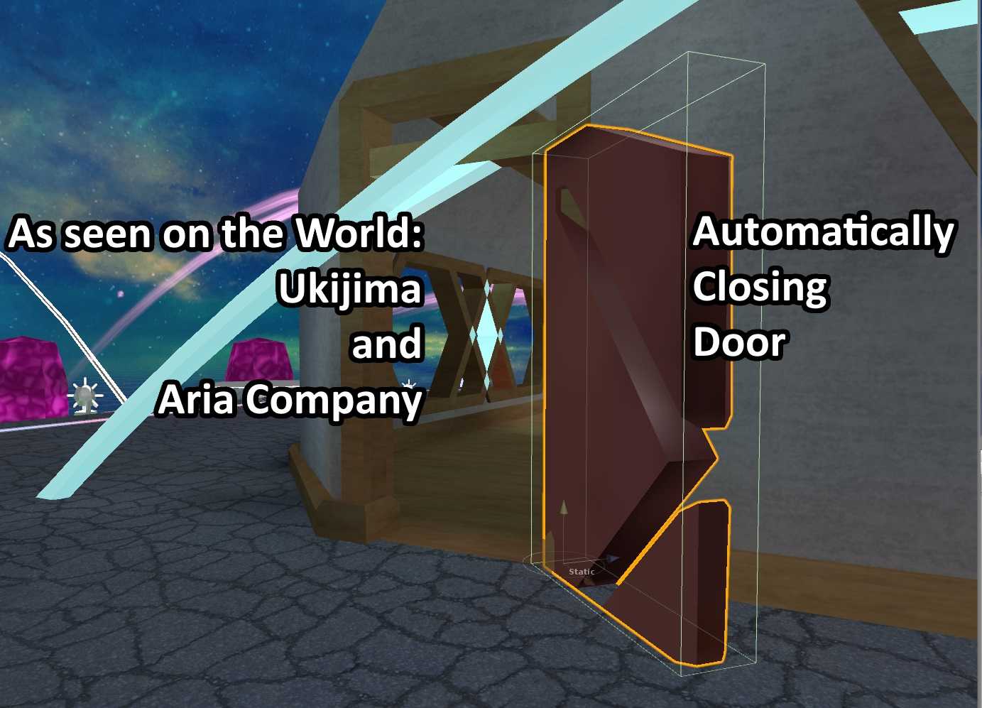 Automatically closing Door Screenshot