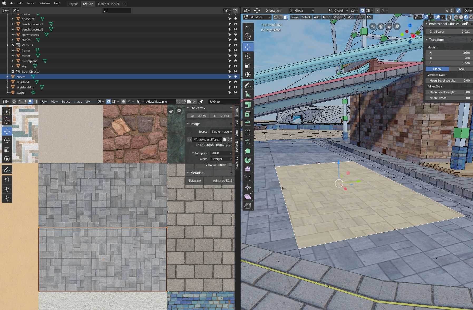 BlenderWASD (Blender Mapping config) (ProBuilder for Blender) Screenshot
