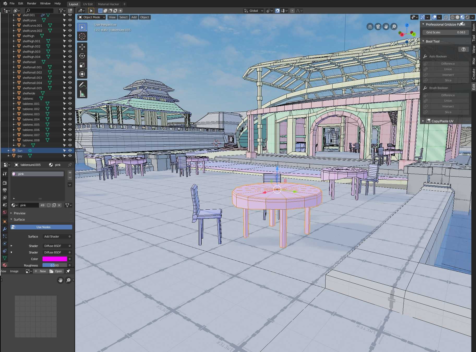 BlenderWASD (Blender Mapping config) (ProBuilder for Blender) Screenshot