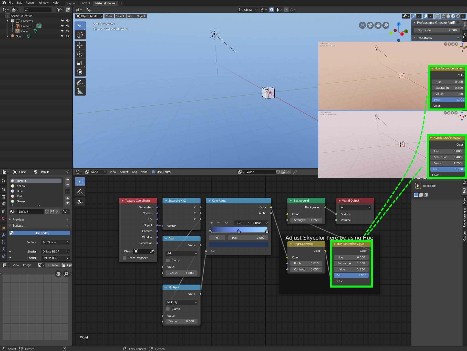 BlenderWASD (Blender Mapping config) (ProBuilder for Blender) Screenshot