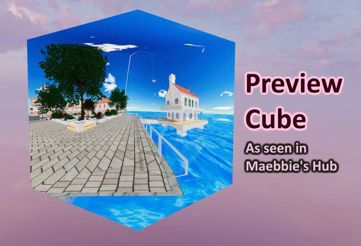 World Preview, 360 view, Quest-ready (PreviewCube) Screenshot