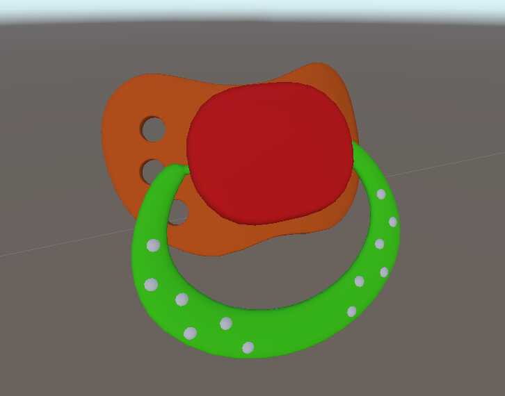 Low Poly Pacifier Screenshot