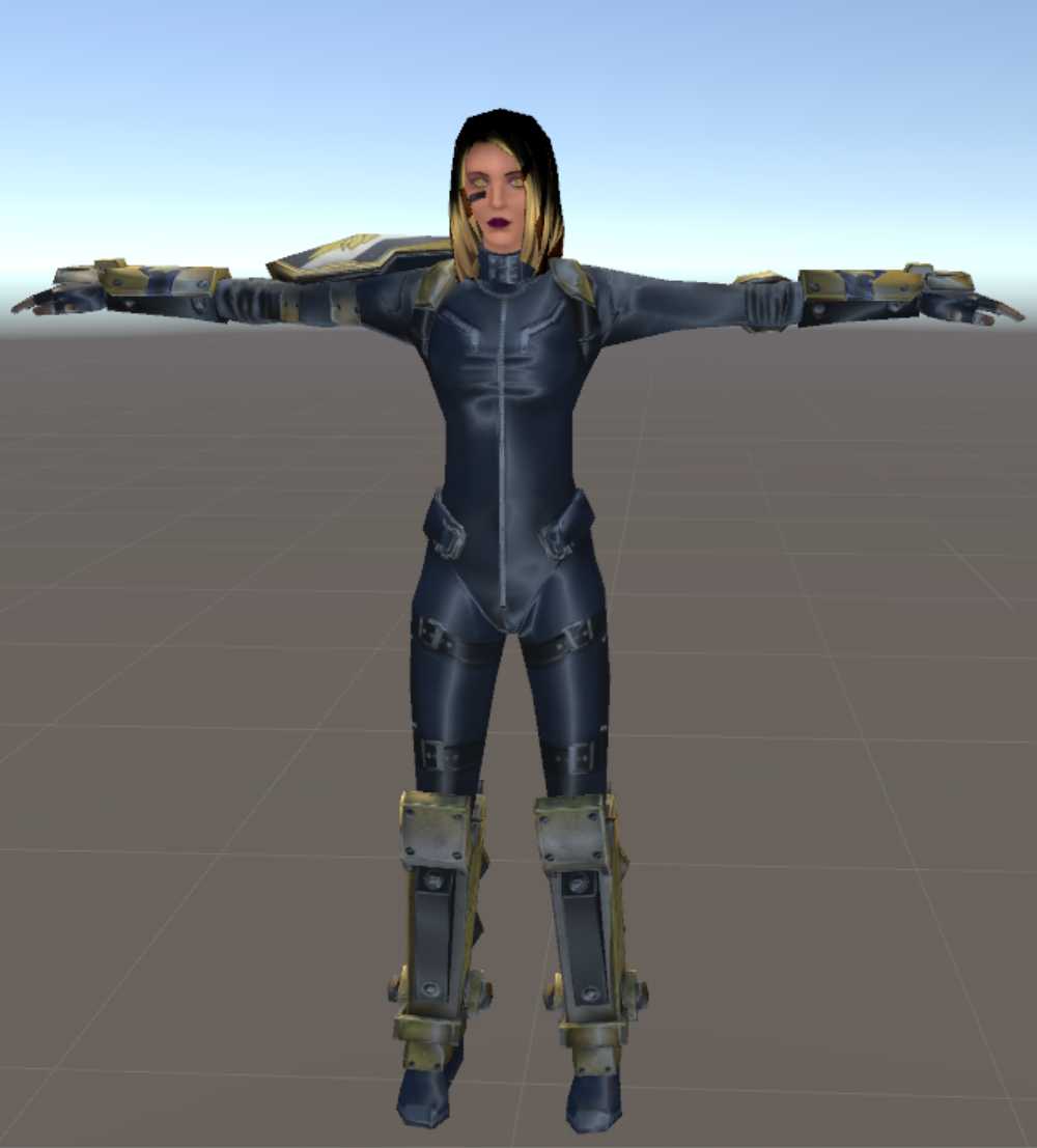 Tribes Vengeance: Julia Screenshot