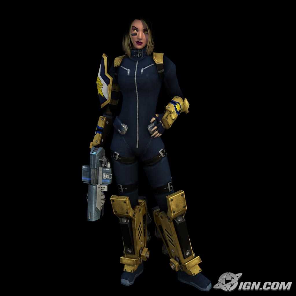 Tribes Vengeance: Julia Screenshot