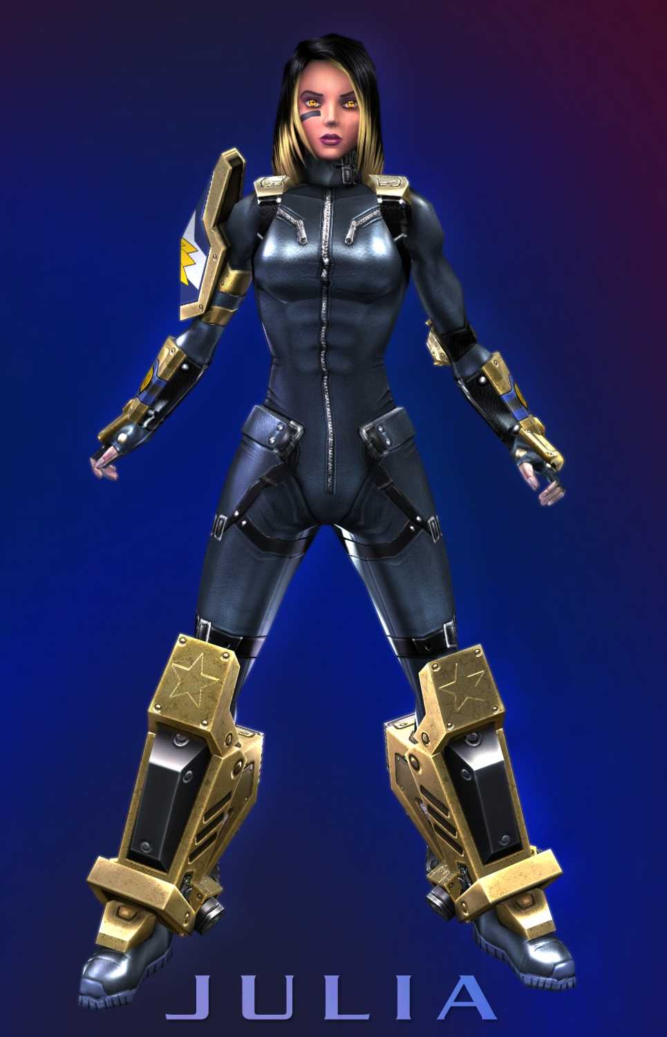 Tribes Vengeance: Julia Screenshot